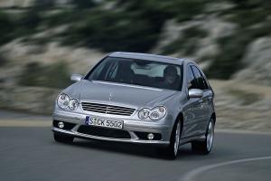 Mercedes-Benz C55 AMG 2005 года